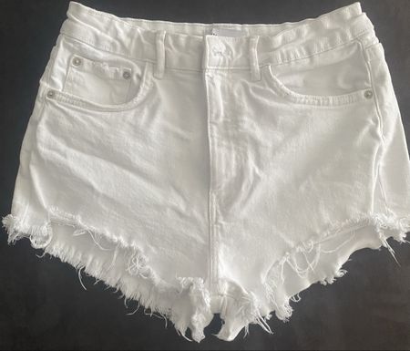 Highwaist Shorts Zara 38 