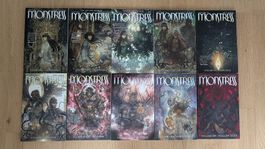 Monstress Volume 1 - 10 (Englisch) Image Comics