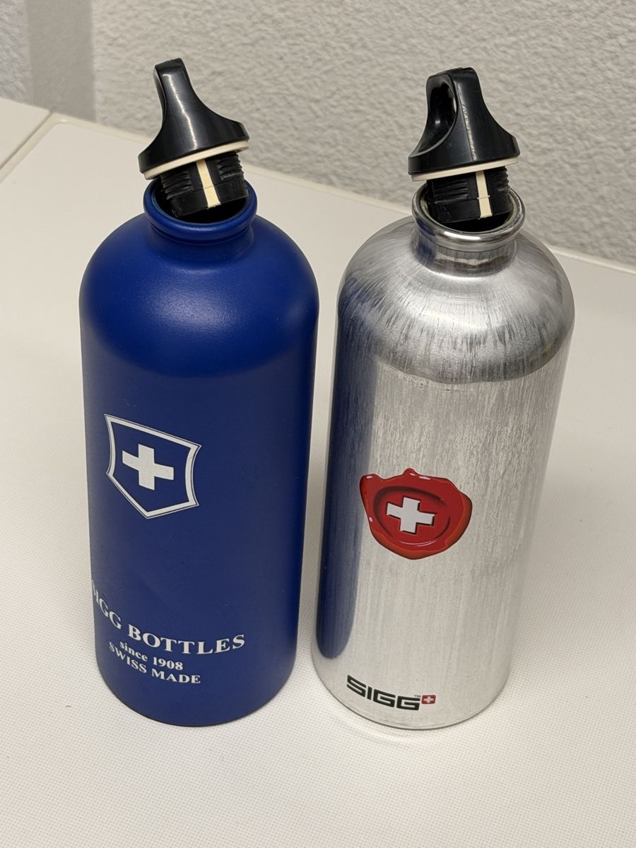 Sigg Borracce & Thermos: Gourdes Sigg 1 lt. (2) – Usato da La Russille venduto da Festler 2