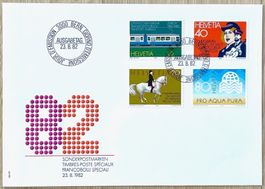 FDC Sondermarken II 1982