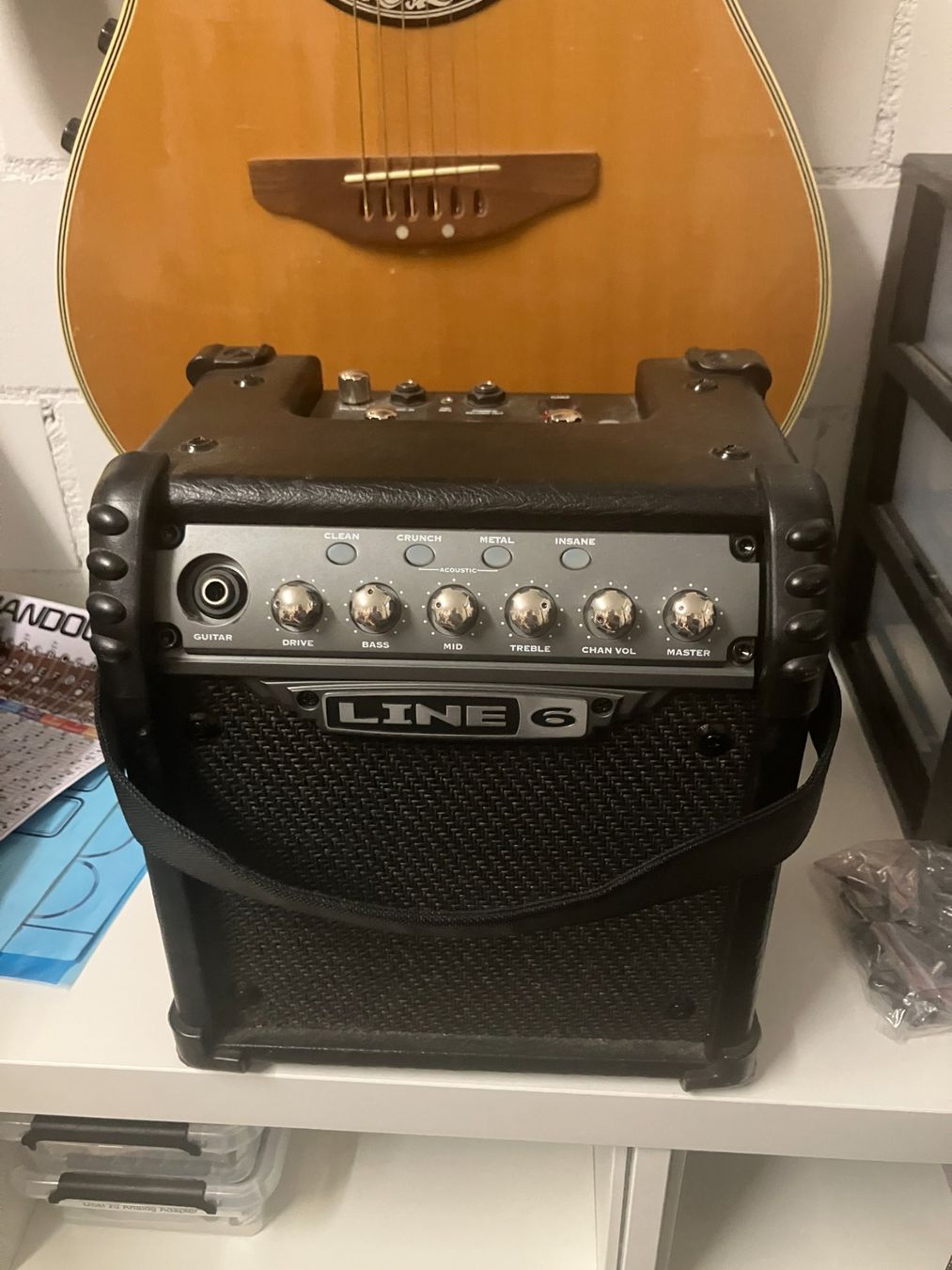 Line 6 Verstärker: Line 6 Micro Spider Combo – Gebraucht aus Oberentfelden von vwolf0815