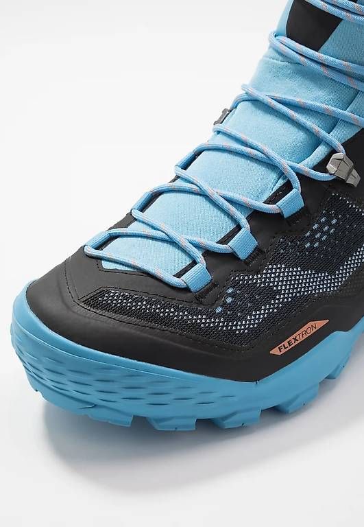 Mammut Scarpe da donna: Mammut Ducan High Wanderschuhe gr 36 2/3 – Nuovo (secondo la descrizione) da Zürich venduto da Altruisti 4