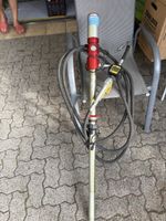 Fasspumpe MECLUBE Sintec mit Schlau und Pistole neuwertig 
