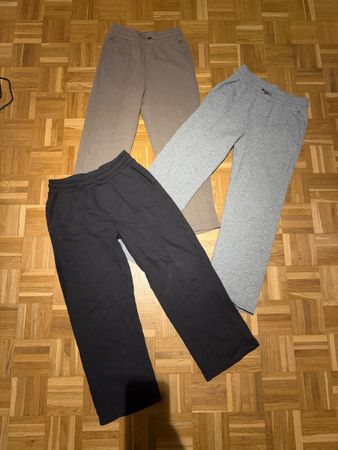 3 weite H&M Trend Trainerhosen ☀️