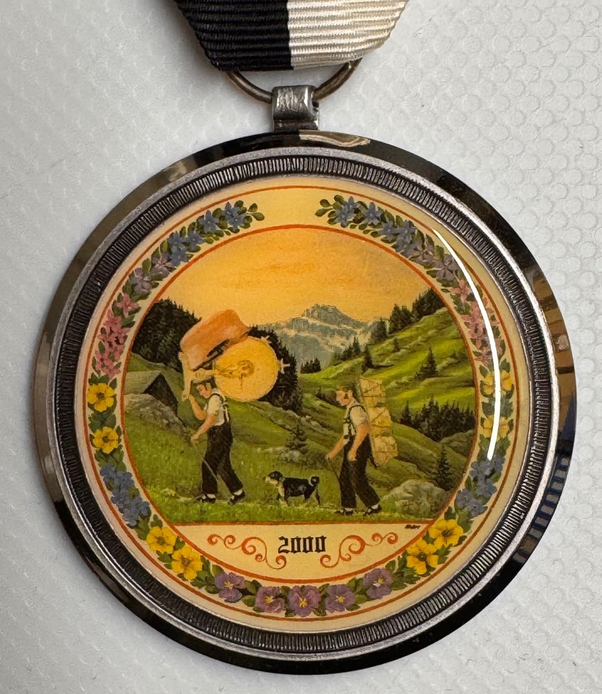 Medaillen: Medaille, Schwägalpschiessen 2000 – Neu (gemäss Beschreibung) aus Andwil SG von Ariisa1234 1