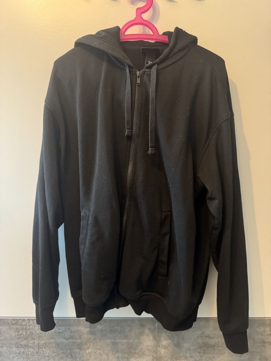 H&M Giacche: H&M Kaputzenjacke schwarz – Usato da Aarburg venduto da manju2007