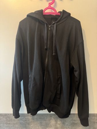H&M Kaputzenjacke schwarz