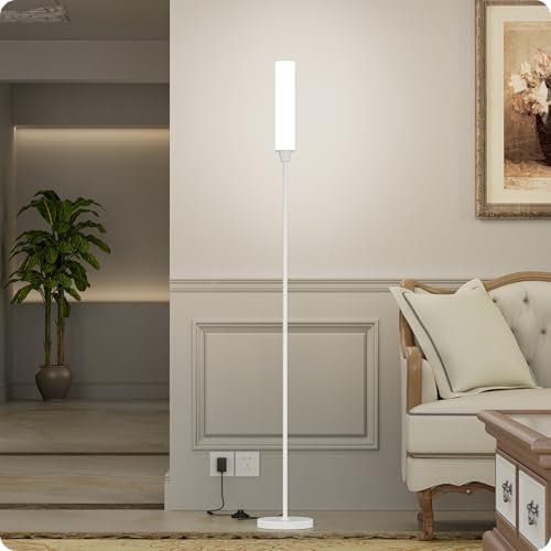 Lampade: fernbedienung dimmbar Led Stehlampe eck wohnzimmer 10 -100 – Nuovo e nell'imballaggio originale da Hundwil venduto da tec_mm27 7