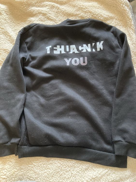 Pulls & Sweat-shirts: Pull noir à capuche – D'occasion à Boudry par mor_vt5m 1