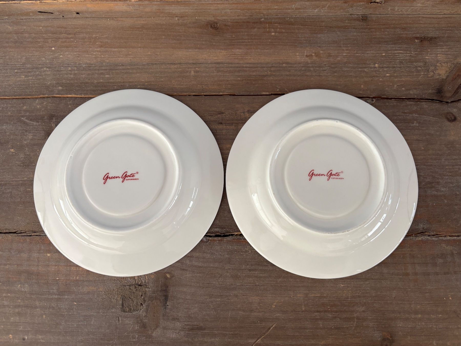 Greengate Piatti: 2er Set Greengate kleine Teller 'Sophia' – Usato da Luzern venduto da celine7373 2
