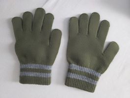 2er Pack Handschuhe, neuwertig, ungebraucht, grau + grün