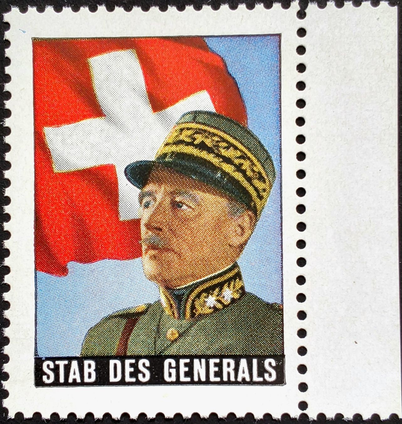 Tutti i francobolli: Stab des Generals, 2.WK, Wi Kdo 4 – Usato da Niederuzwil venduto da LichtPhil