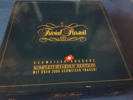 Trivial Pursuit Genuss Edition Schweiz 🇨🇭