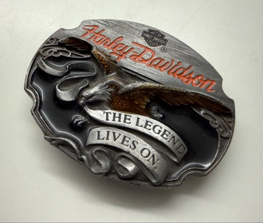 Ceinture cuir Skull Harley-Davidson homme - Motorcycles Legend shop