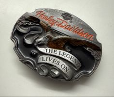 Boucle de ceinture Harley Davidson