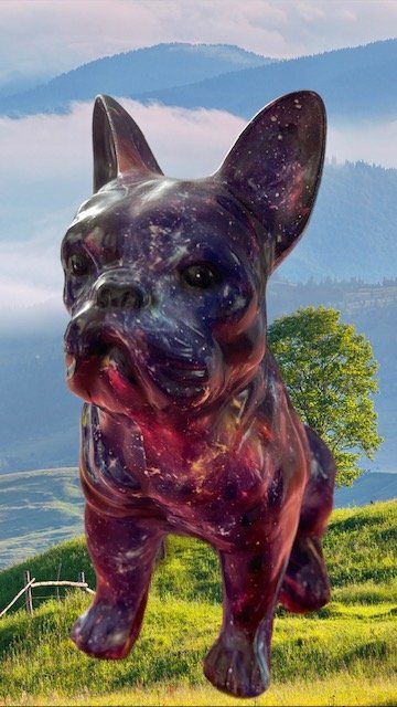 Statuette: Frenchy Hund Figur – Nuovo (secondo la descrizione) da Arlesheim venduto da cocoandco 1
