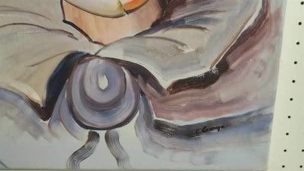 Gemälde: Lorenze "Clown" Gemälde – Gebraucht aus Zürich von Galerie-Kunst 1