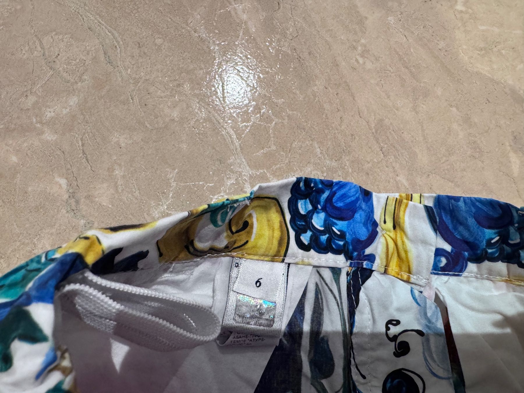 Dolce & Gabbana Pantaloni: Dolce Gabbana edle Shorts, 6J 116 – Usato da Klingnau venduto da Markus14 2