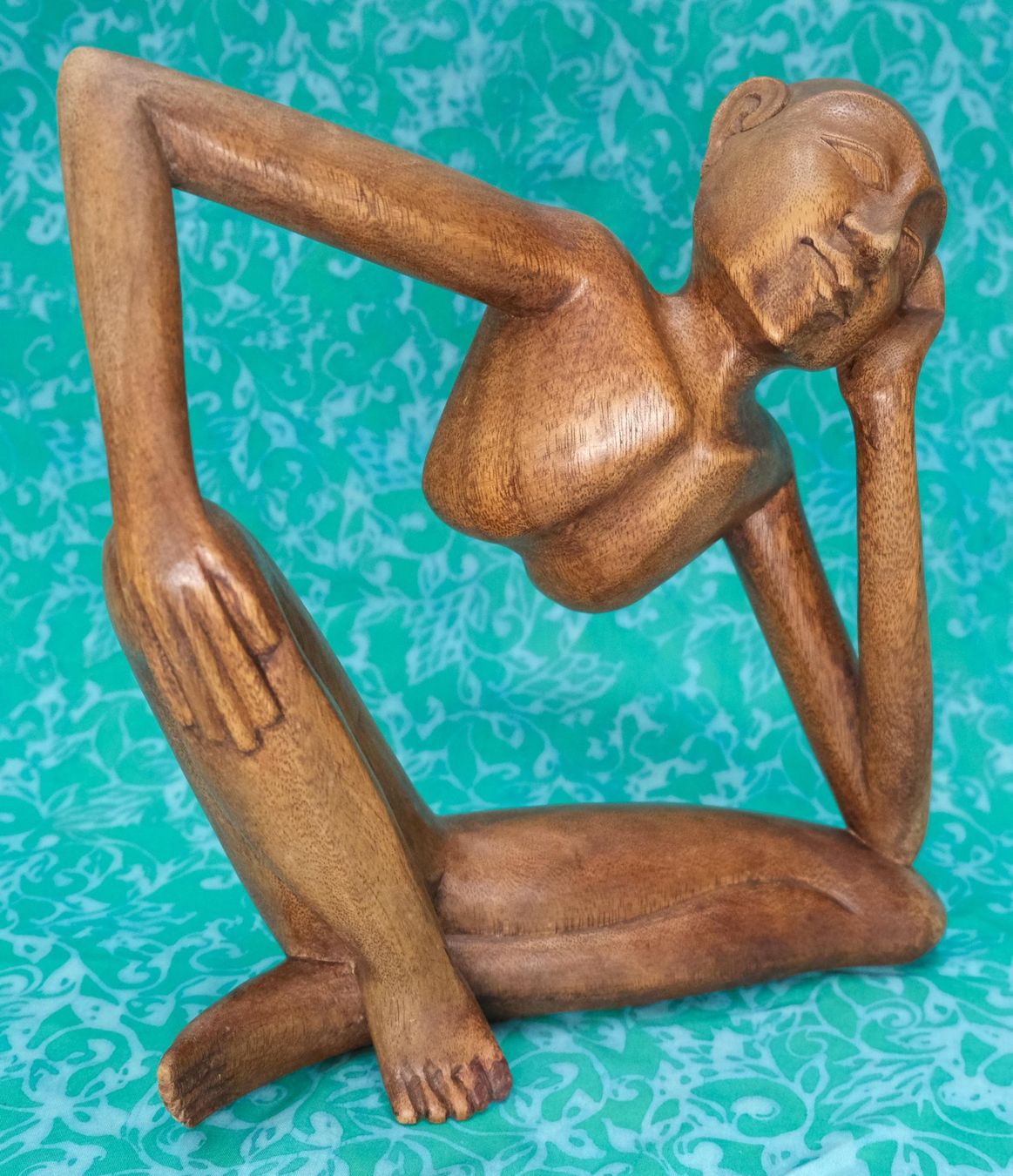 Figuren: Träumer, Figur aus Holz, 32cm – Gebraucht aus Zürich von Masala-Oase 2