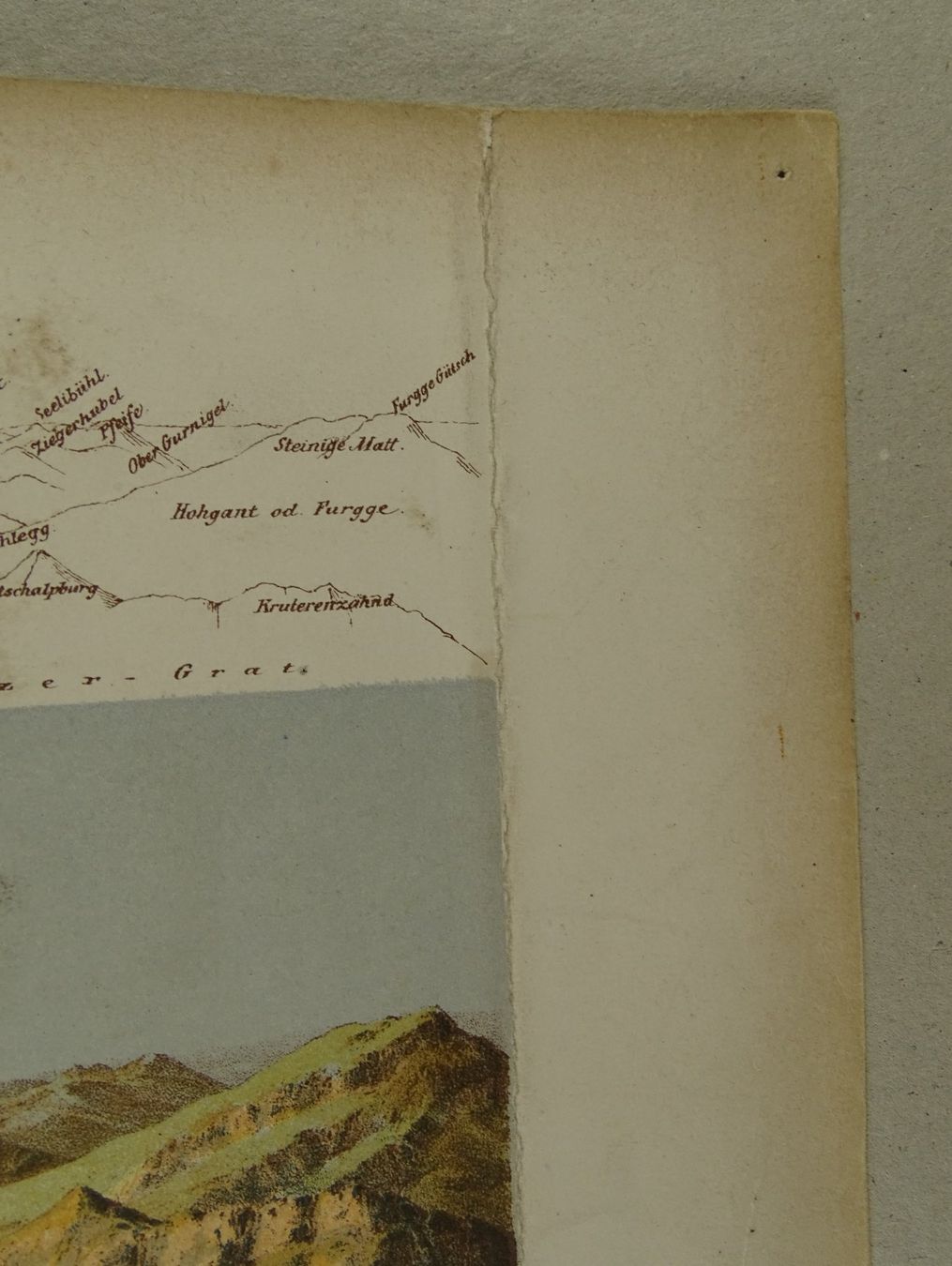 Libri: PANORAMA VOM BRIENZER-ROTHORN – Usato da Grüningen venduto da Kartensammler 5