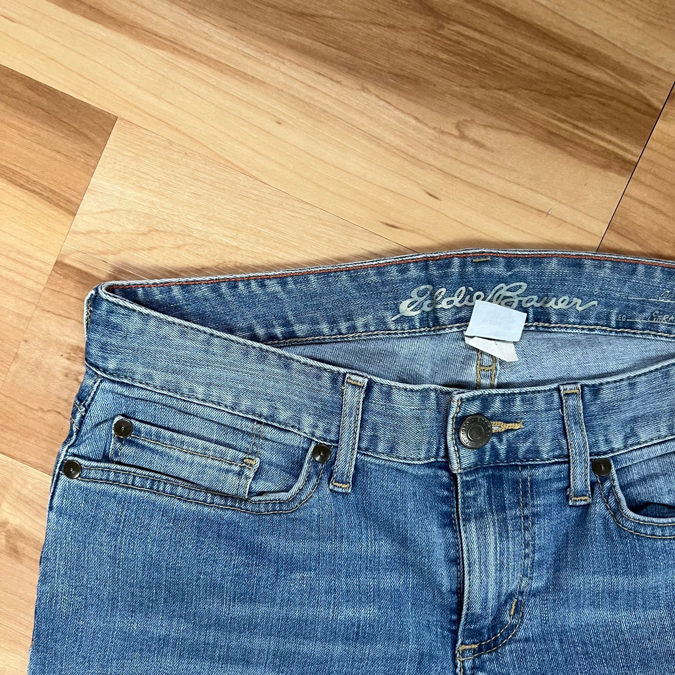 Jeans: Vintage Eddie Bauer 90s Denim Jeans – Gebraucht aus Herisau von 1asupply 4