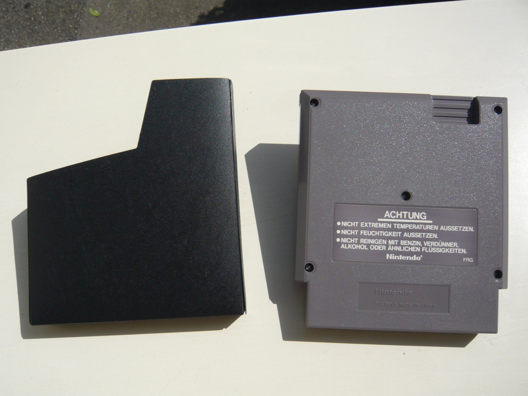 Nintendo Giochi: NES : Donkey Kong (version rare 5 vis) – Usato da Onex venduto da Jaguar1986 2