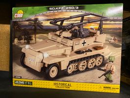 COBI 2526 SD.KFZ. 250/3, 426 Teile, Neu, ungeöffnet