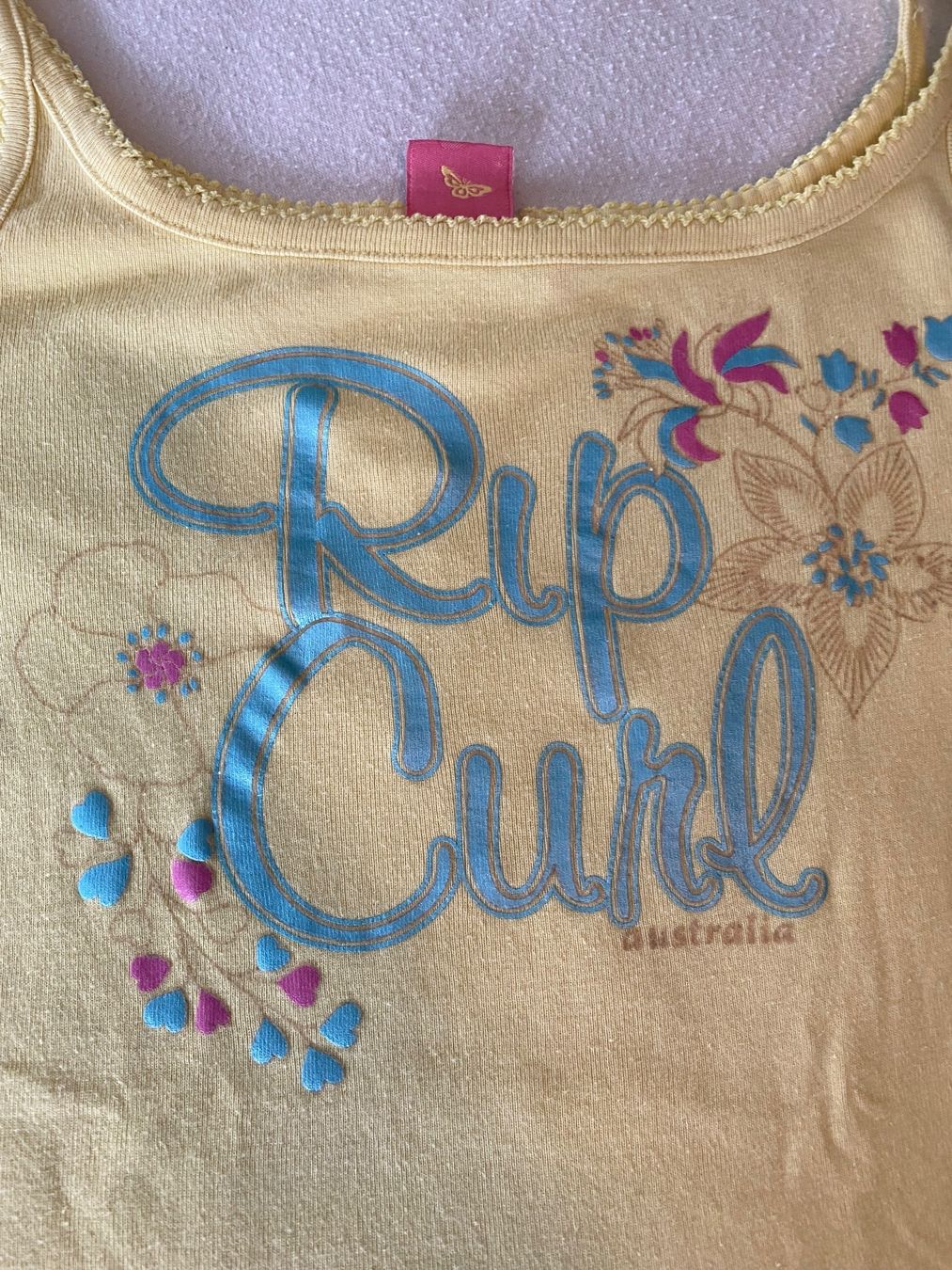 Roxy Camicette, T-shirt & Top: Roxy Top Junior Girl – Usato da Stadel b. Niederglatt venduto da sandart 3