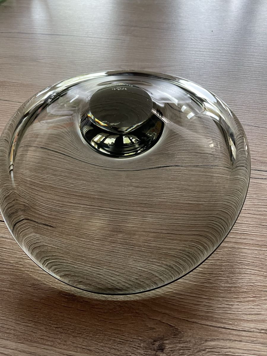 Servierplatten: Glasschale oval – Gebraucht aus Fahrni b. Thun von ams_56jv 3