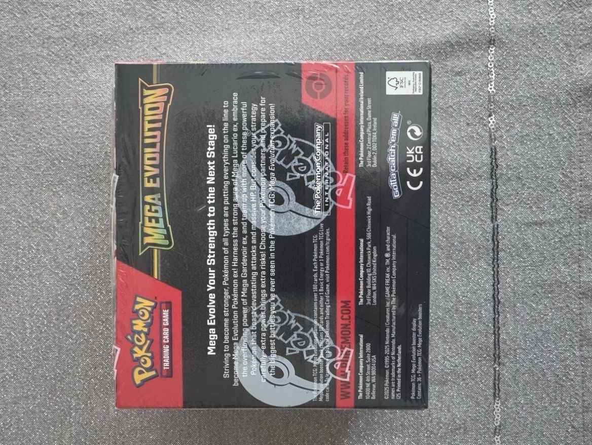 Pokémon Carte collezionabili: Pokémon Mega Evolution Booster Display - EN & Sealed – Nuovo e nell'imballaggio originale da Zürich venduto da mbu_z9ch 1