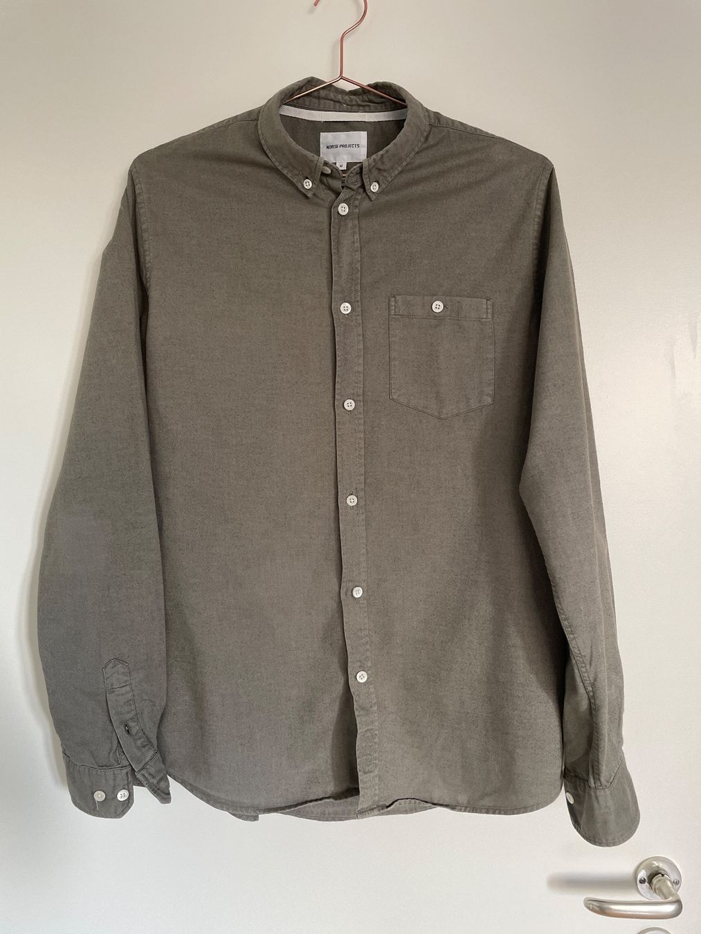 Norse Projects Camicie: Norse Projects Hemd Gr. M – Usato da Zürich venduto da Nhpp
