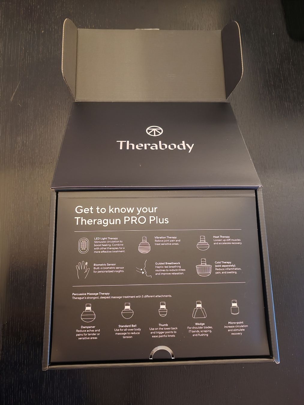 Therabody Dispositivi per massaggi: Therabody Theragun Pro Plus - Neu – Nuovo e nell'imballaggio originale da Bern venduto da PrettyGood 1