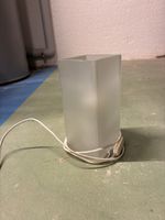 Tischlampe Glas matt