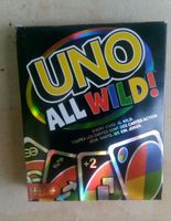 UNO All Wild (Kartenspiel)   D/E/F/I/ES   ©'2021 Mattel