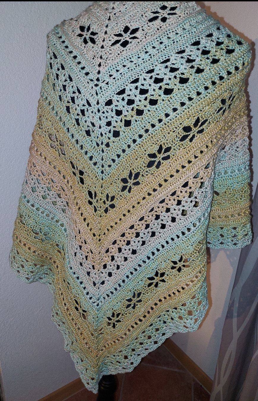 Foulard & Sciarpe: Schultertuch – Nuovo (secondo la descrizione) da Seon venduto da MissBJ81 1