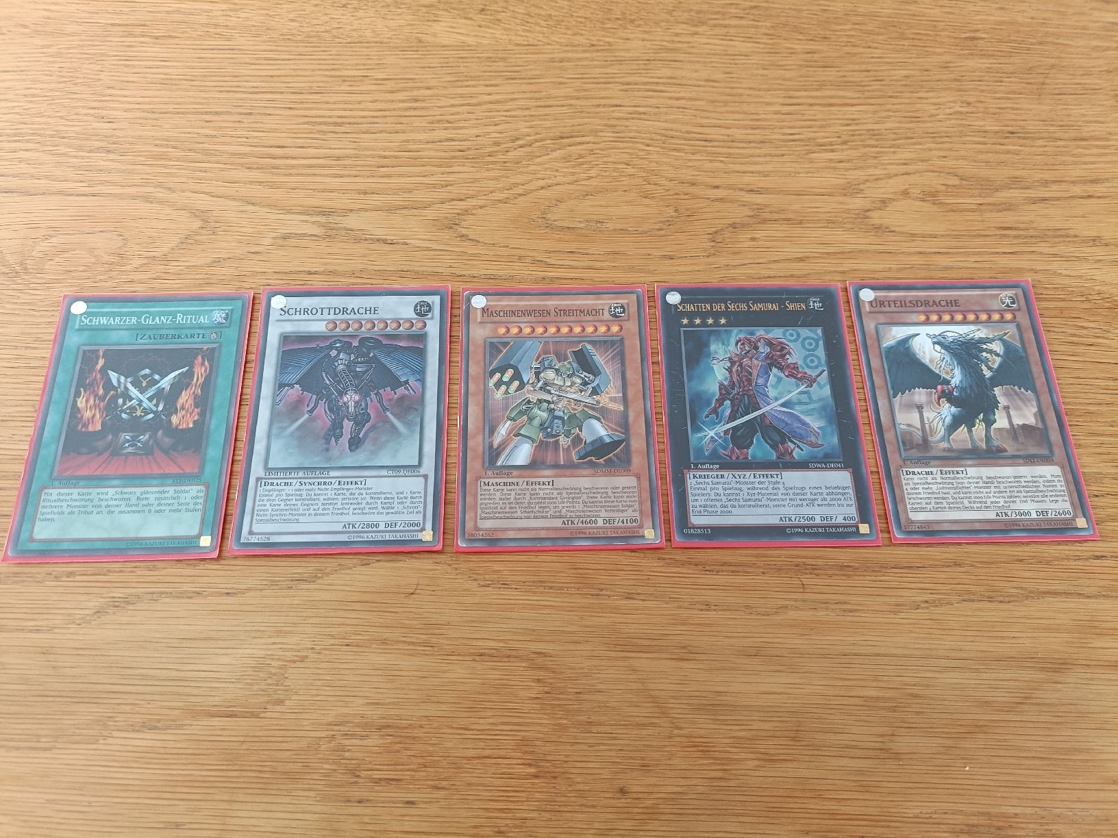 Yugioh Carte collezionabili: Yu-Gi-Oh! Karten Set, Top! – Nuovo (secondo la descrizione) da Sattel venduto da Birchler81