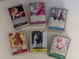 One Piece TCG EB03 Bulk 190x Karten EN C/UC