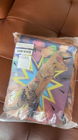 Aufblasbares T-Rex Kostüm 1 size
