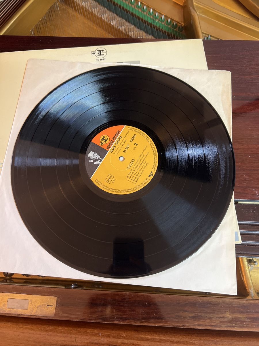 Dischi in vinile: LP Frank Sinatra – Usato da Soazza venduto da RM-77 2