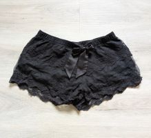 Shorts en dentelle noire XS