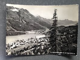 St. Moritz Dorf und Bad