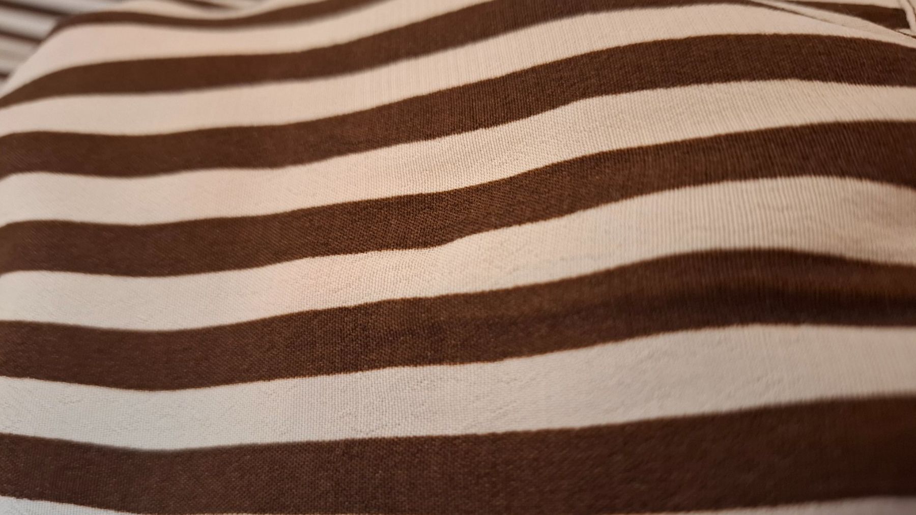 Mango Blusen: Camicia Mango a righe marroni e bianche – Gebraucht aus Lugano von ine_fhf8 2