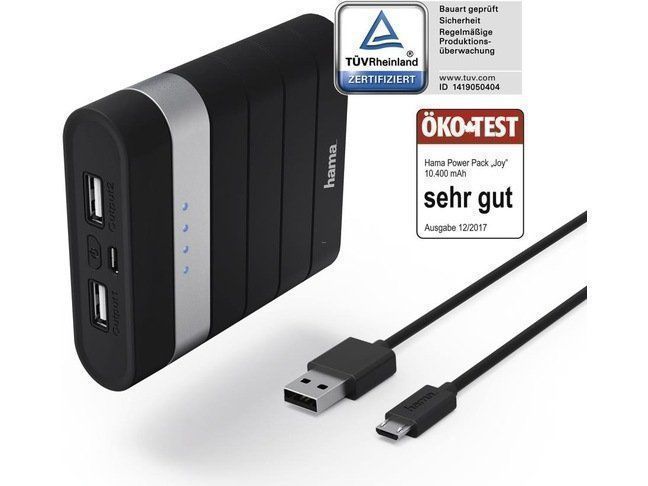 Hama Ladegeräte: Powerbank / Joy 10400mAh – Neu und originalverpackt aus Dübendorf von Uneltech