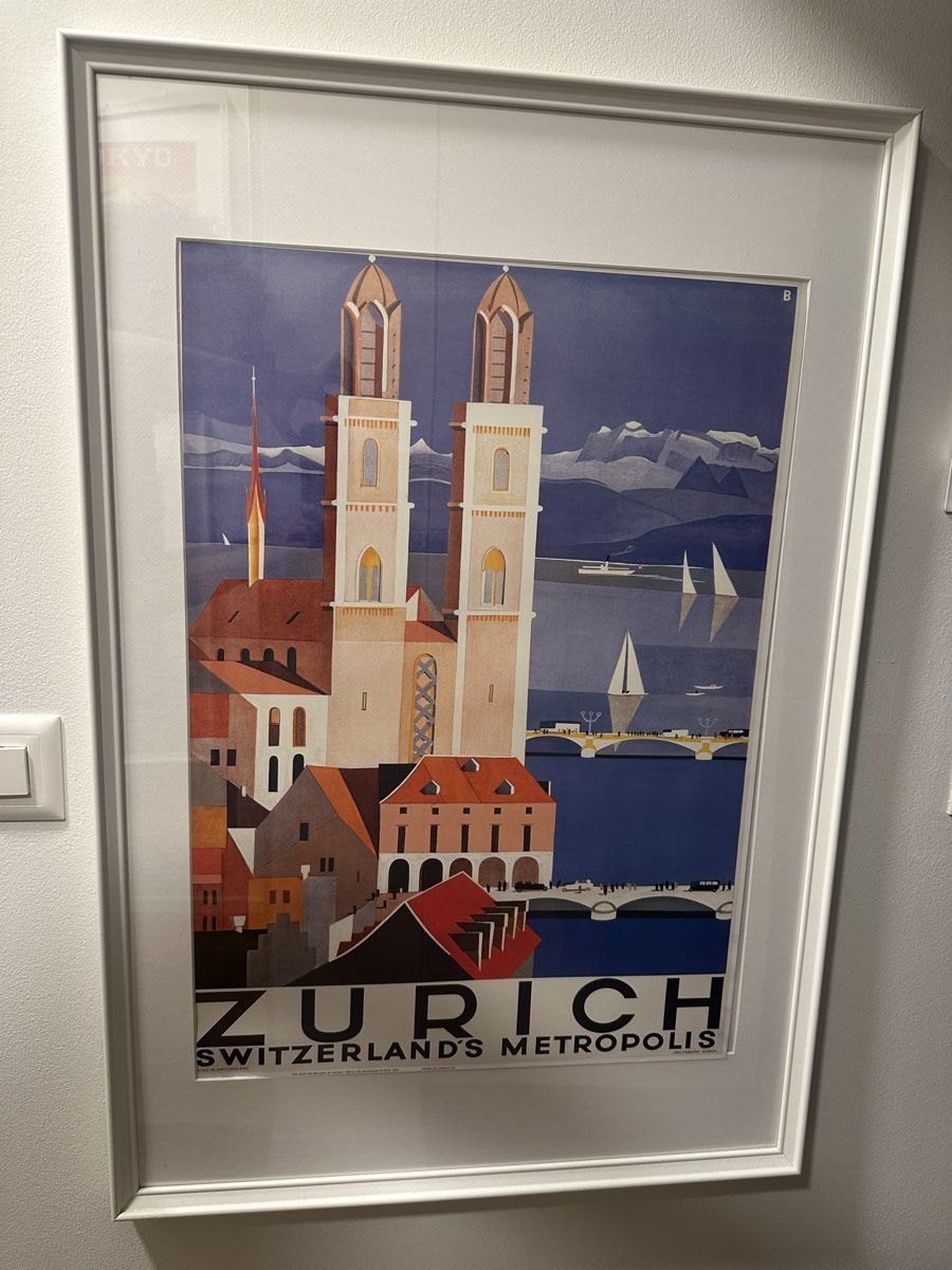 Sonstiges Zubehör: Dekorative Bilder - inkl. Rahmen – Gebraucht aus Zollikon von nrj_wk77 3