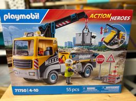 Playmobil Baufahrzeug