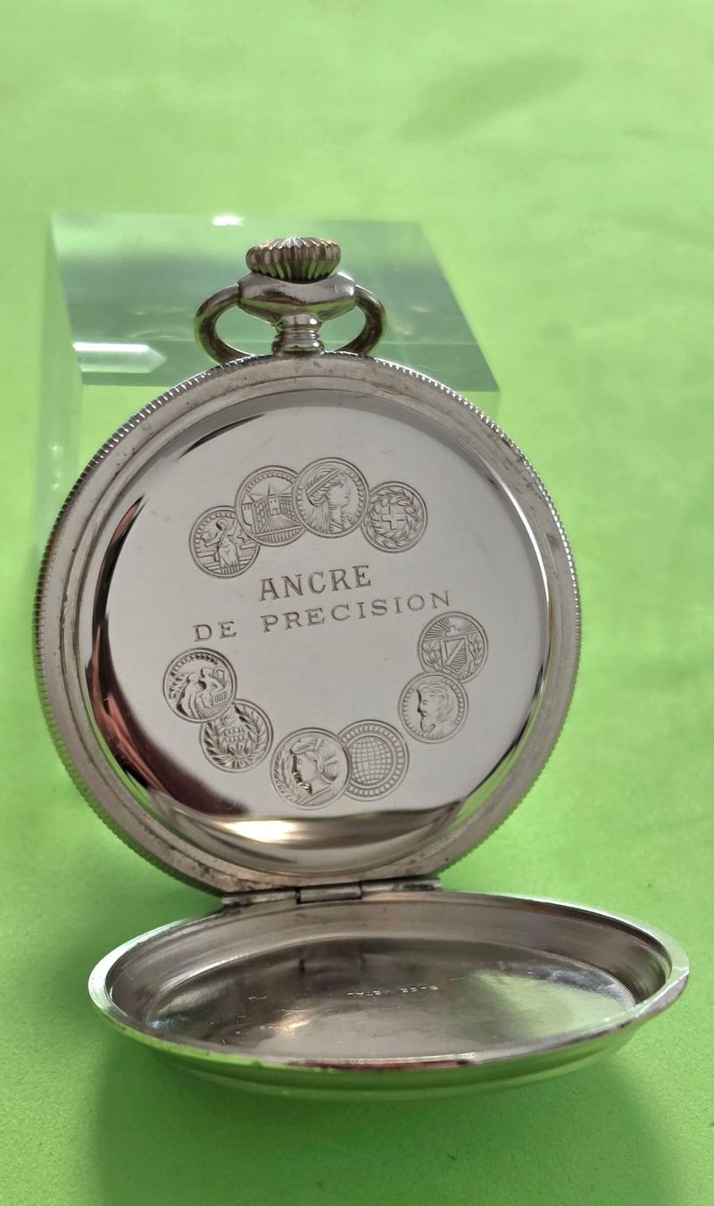 Cortébert Orologi: CORTEBERT TASCHENUHR MIT TRADITIONELLEN SCHWEIZER CHÜELI – Usato da Neftenbach venduto da Taschen-Uhren 3