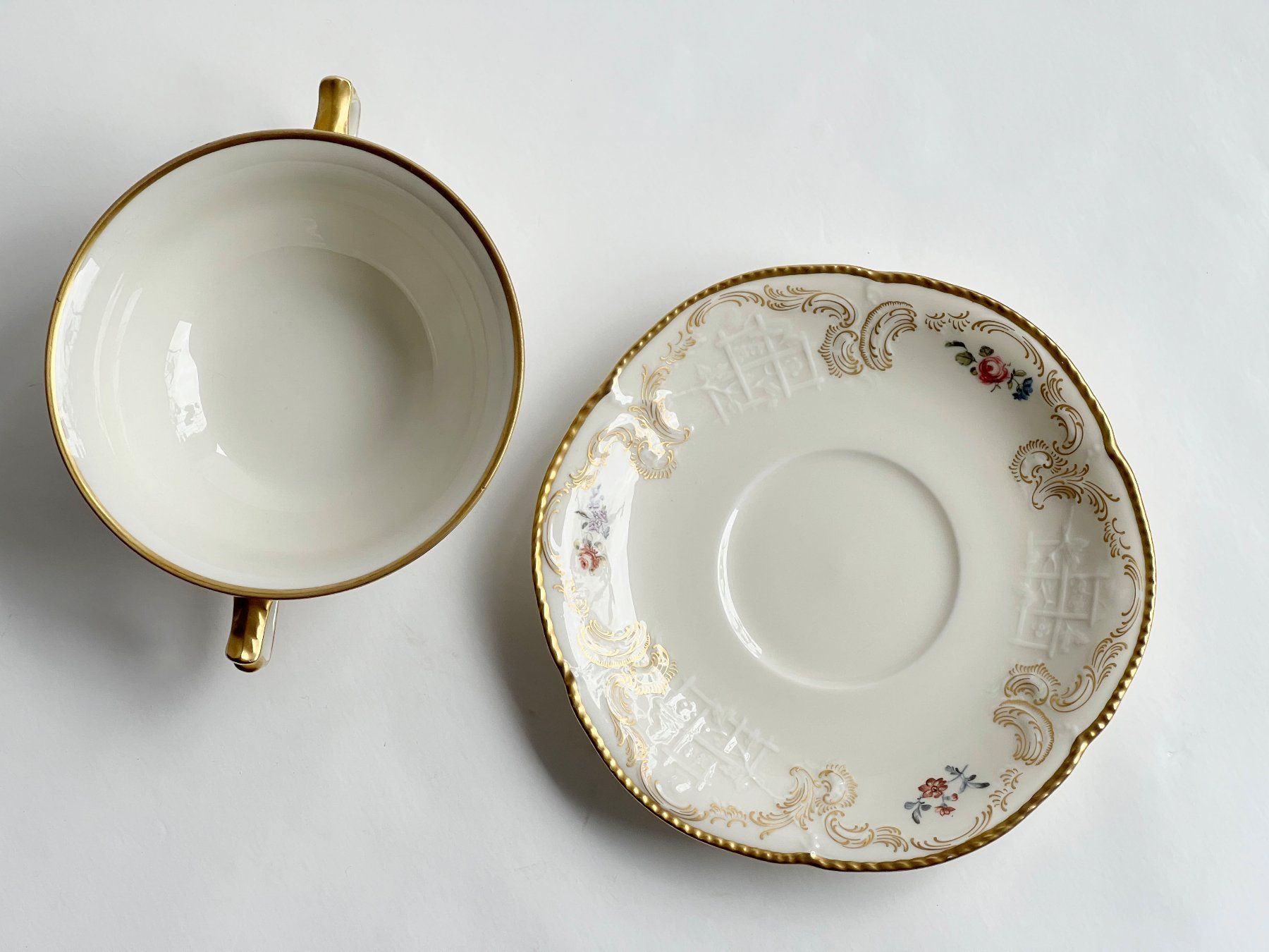 Rosenthal Tasses: ROSENTHAL**COLLECTION CLASSIC ROSE**SUPPENTASSE***** – D'occasion à Dübendorf par Orchid18 2