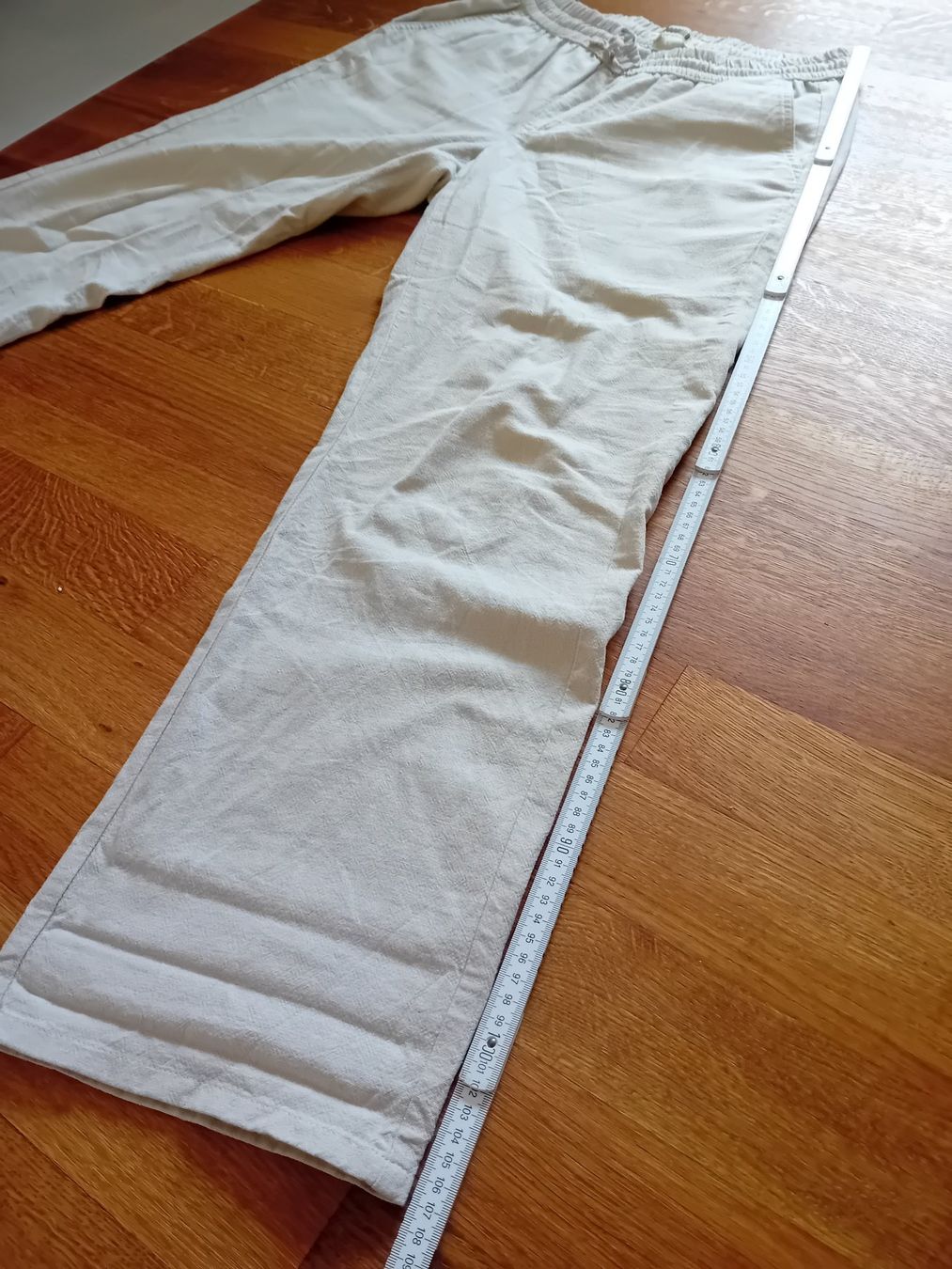 Pantalons: Leinenhose, M – D'occasion à Bern par ste_vq7x 2