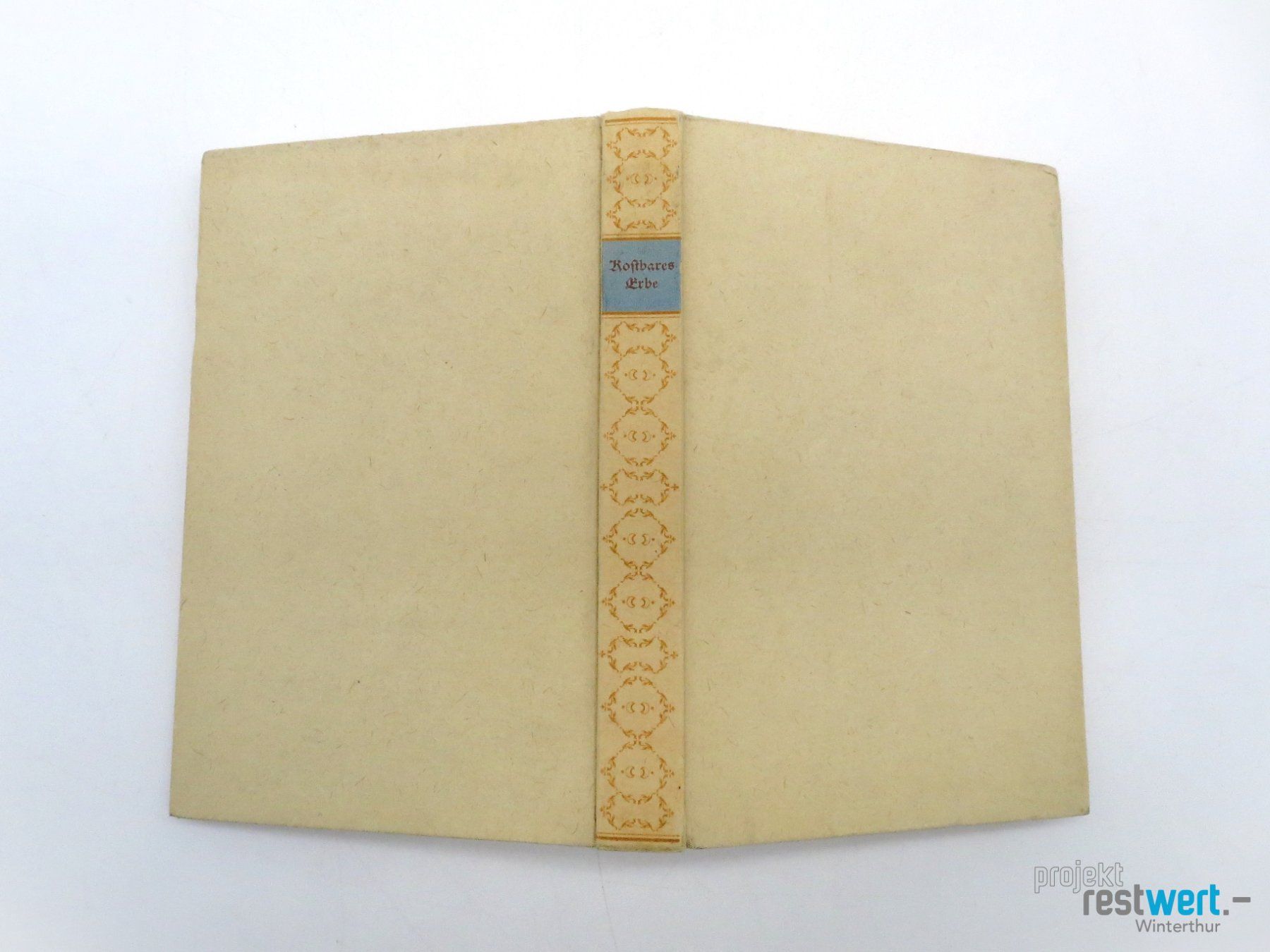 Libri: ADALBERT LUNTOWSKI – Kostbares Erbe – Usato da Winterthur venduto da Restwert_Winterthur 1