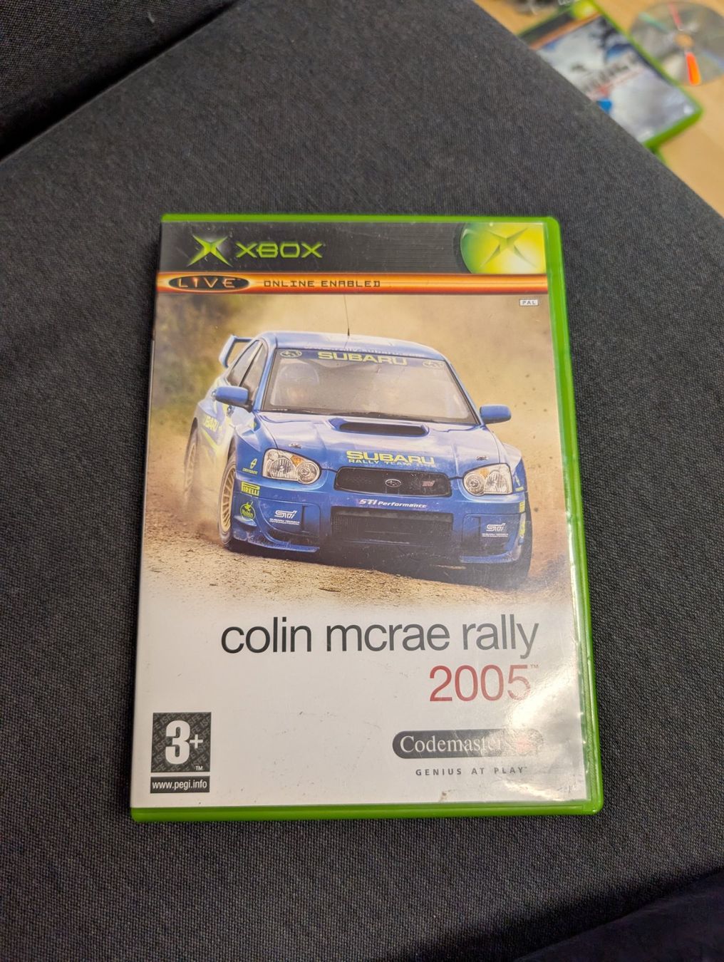 Spiele: Colin mcrae rally 2005 Xbox – Gebraucht aus Giubiasco von Ticinerd